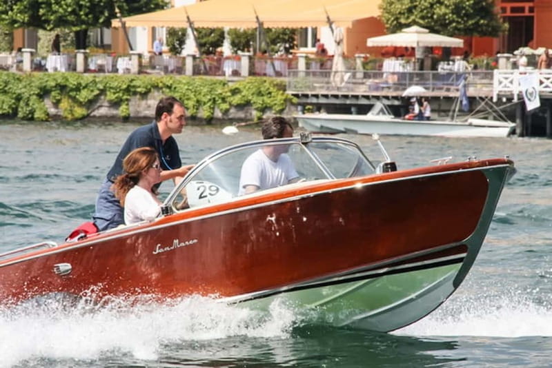 Lake Como: Classic Boat Private Tour - Choosing between 30 minutes, one hour, and two hours