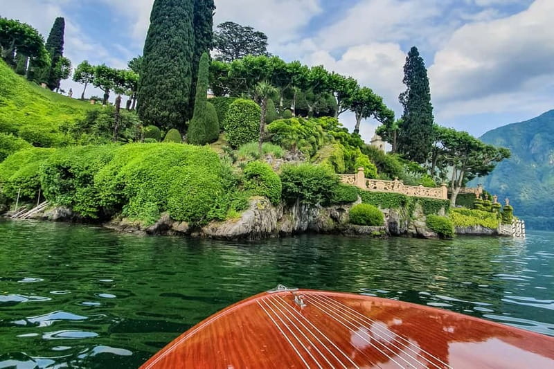 Lake Como: Classic Boat Private Tour - Comacina Island and the chance to swim