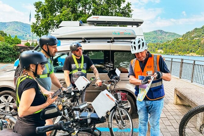Lake Como: eBike City Tour Guided by an iPad and a Tour Leader - Key points before you book