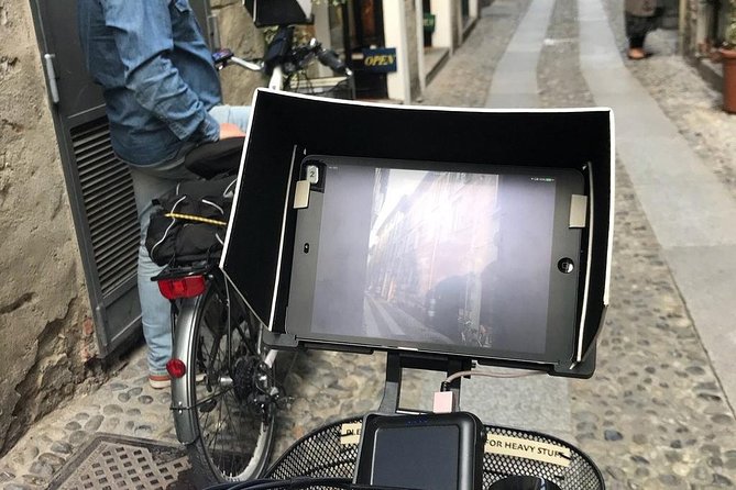 Lake Como: eBike City Tour Guided by an iPad and a Tour Leader - Cernobbio and Villa Olmo