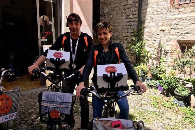 Lake Como: eBike City Tour Guided by an iPad and a Tour Leader - What the guide and iPad each do well