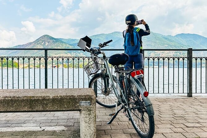 Lake Como: eBike City Tour Guided by an iPad and a Tour Leader - Starting at Via Alessandro Manzoni