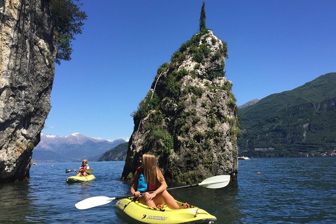 Lake Como Kayak Tour from Bellagio - Punta Spartivento and the 360-degree view