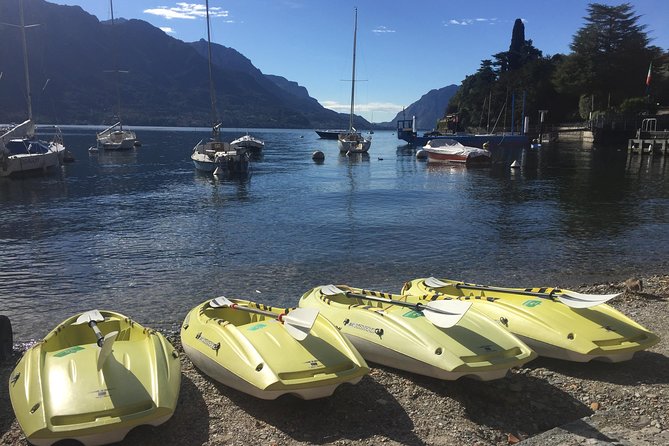 Lake Como Kayak Tour from Bellagio - The Grand Hotel Villa Serbelloni and the return