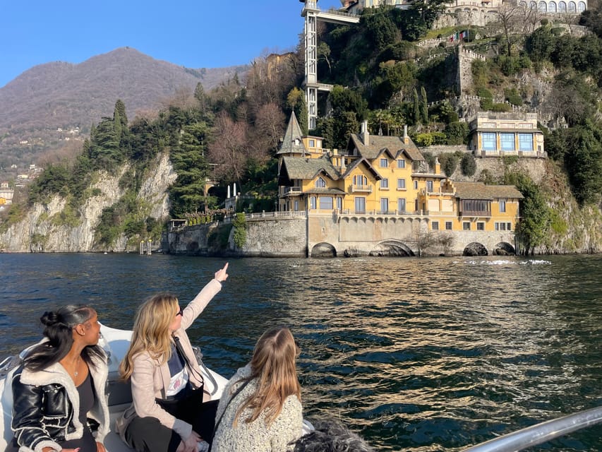 Lake Como: Shared Boat Tour with Prosecco Aperitif - Key points to know before you book