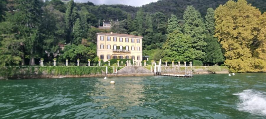 Lake Como: Shared Boat Tour with Prosecco Aperitif - Cernobbio and Villa d’Este from the water