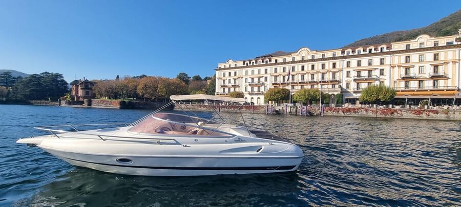 Lake Como: Shared Boat Tour with Prosecco Aperitif - Villa Geno and the Como waterfront
