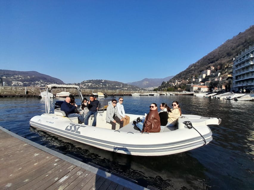 Lake Como: Shared Boat Tour with Prosecco Aperitif - Villa Cagni Troubetzkoy and the quieter villas