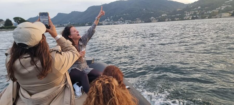 Lake Como: Shared Boat Tour with Prosecco Aperitif - Blevio, Torno, and Mosaic Park
