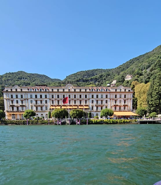Lake Como: Shared Boat Tour with Prosecco Aperitif - Starting at Sant’Agostino dock in Como