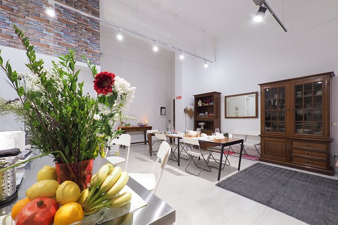 Learn to Cook Italian Recipes with an Italian Chef - Sit down to eat what you prepared