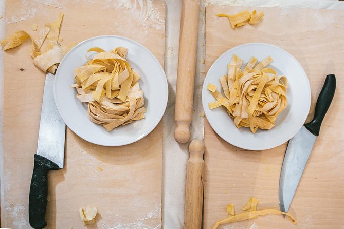 Learn to Make Pasta & Tiramisu with Wine and Limoncello Included - Tiramisu comes before the final meal