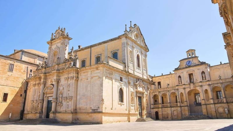 Lecce: Baroque Architecture and Underground Walking Tour - Why this Lecce walk works well