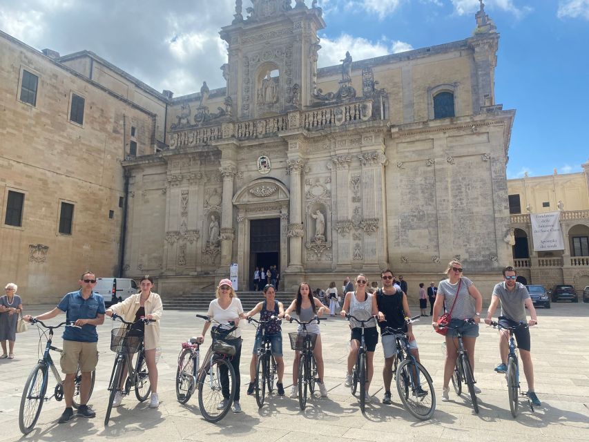 Lecce: City Highlights Guided Tour by Bike - Is $58 a fair price for two hours?