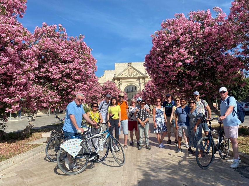 Lecce: City Highlights Guided Tour by Bike - Porta Napoli, the city’s monumental gateway