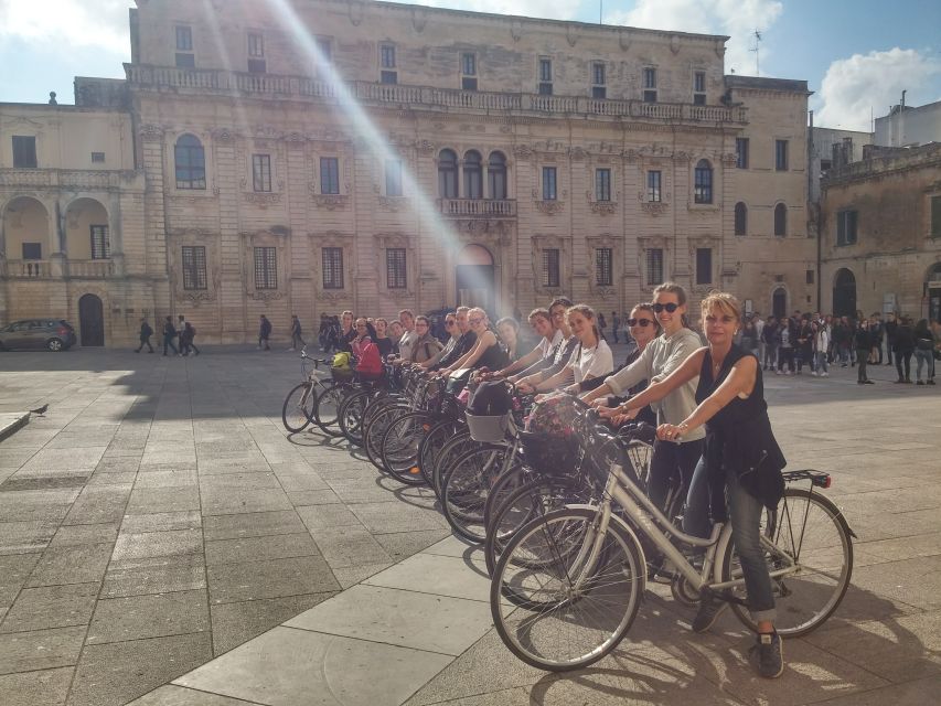 Lecce: City Highlights Guided Tour by Bike - What the guides add to the ride