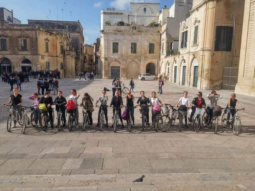 Lecce: City Highlights Guided Tour by Bike - Piazza del Duomo and Lecce’s Baroque show