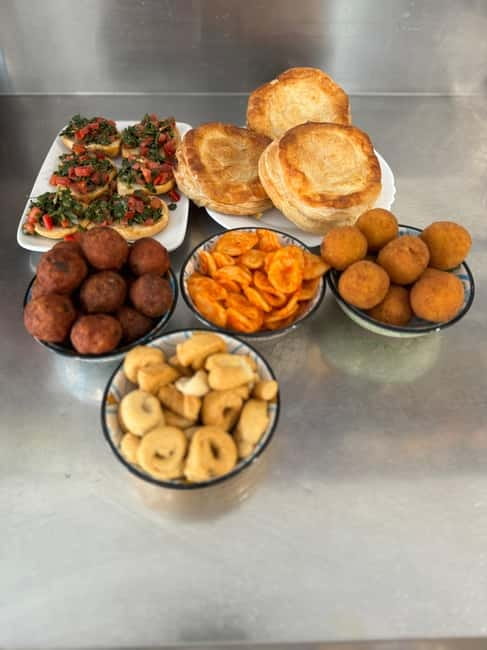 Lecce: Guided Street Food Walking Tour with Food and Wine - Finishing with Apulian wine and frisa