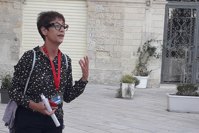 Lecce History and Street Food Tasting Small Group Tour - The Roman amphitheater in Piazza Sant’Oronzo