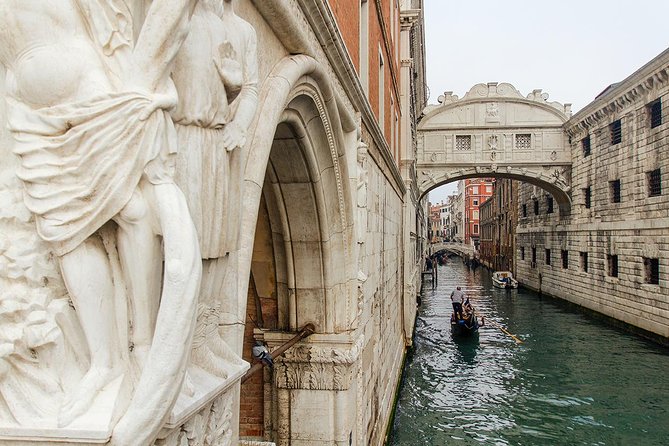 Legendary Venice: Doge's Palace, St Mark's & VIP Terrace Access - Starting beneath the arches of Piazza San Marco