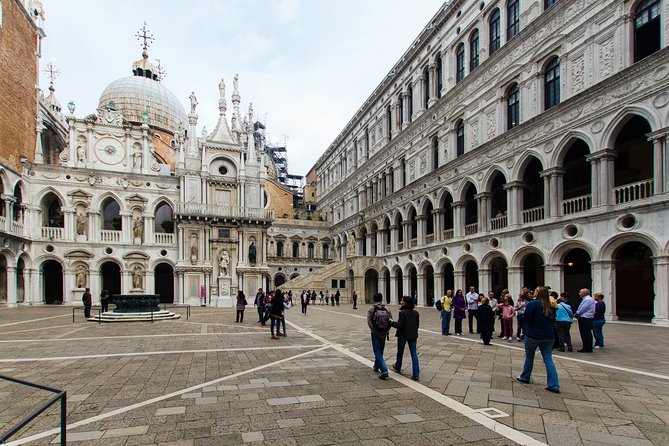 Legendary Venice: Doge's Palace, St Mark's & VIP Terrace Access - The terrace option is worth weighing carefully