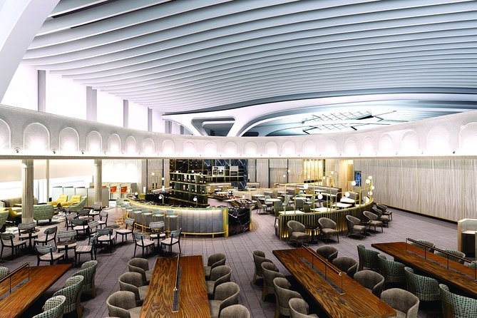 Leonardo da Vinci Airport Plaza Premium Lounge, Terminal 3 Departures - Key Points Before You Buy