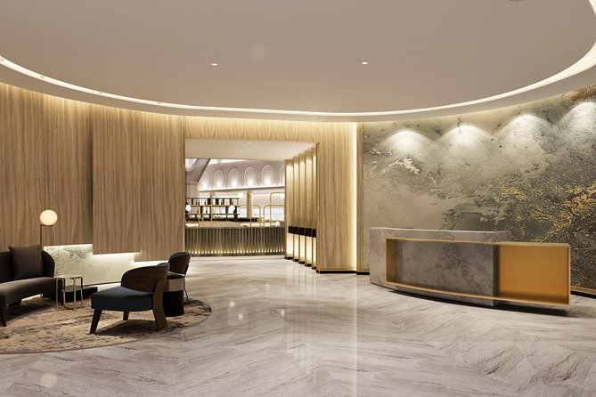 Leonardo da Vinci Airport Plaza Premium Lounge, Terminal 3 Departures - Finding the Lounge in Terminal 3 Area E