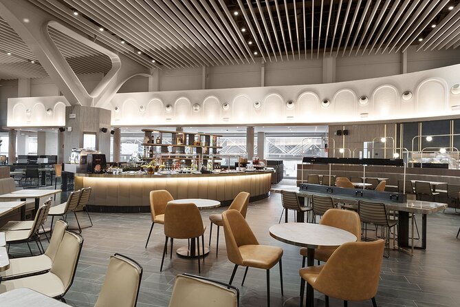 Leonardo da Vinci Airport Plaza Premium Lounge, Terminal 3 Departures - Is $53.49 Good Value?