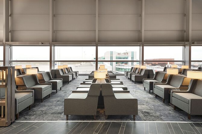 Leonardo da Vinci Airport Plaza Premium Lounge, Terminal 3 Departures - What Your Three Hours Look Like