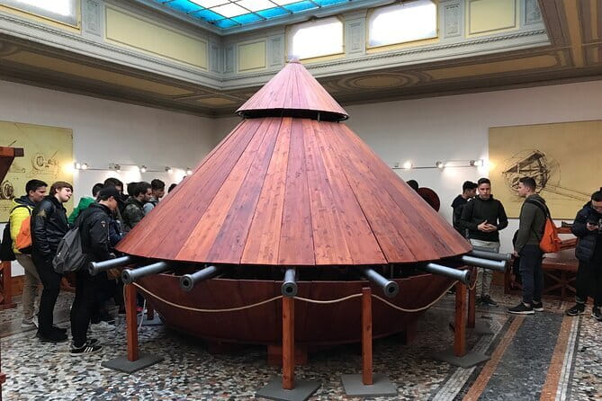 Leonardo Da Vinci Museum Entrance Ticket - Four Rooms That Make Leonardo Easier to Understand