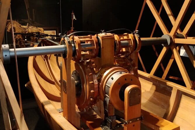 Leonardo Interactive Museum® Entrance Ticket - What the Leonardo Interactive Museum actually offers