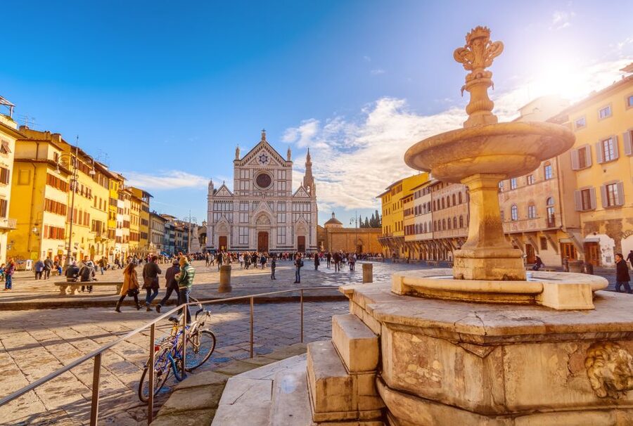 Livorno: Florence & Pisa Shore Excursion with Food Tasting - The coach ride through Tuscany