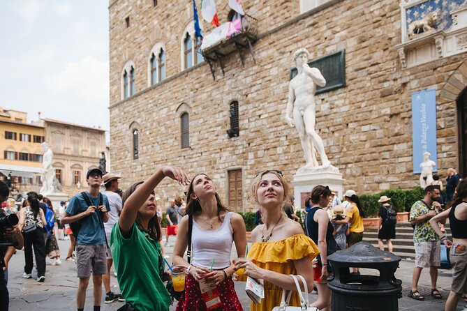 Livorno Shore Excursion: Florence & Pisa with Accademia and Tower - Coach comfort, group size, and the walk to the sights