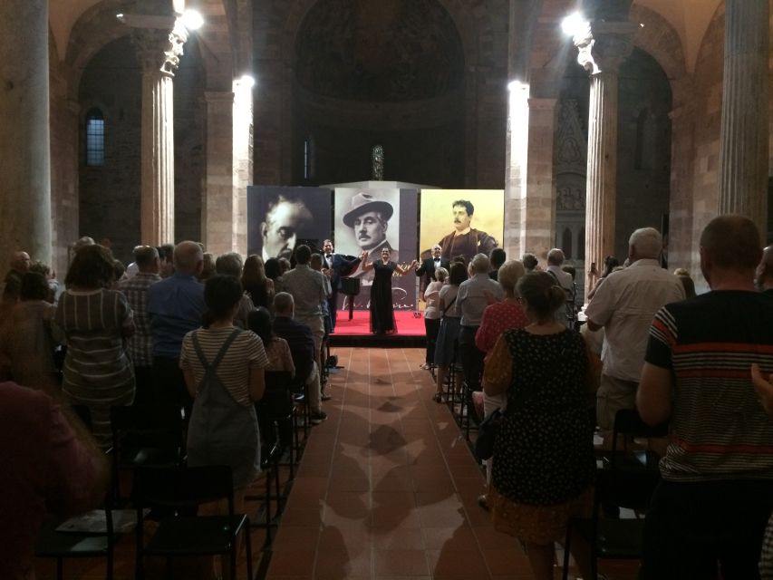 Lucca: Puccini Festival Opera Recitals and Concerts - What happens during the one-hour recital