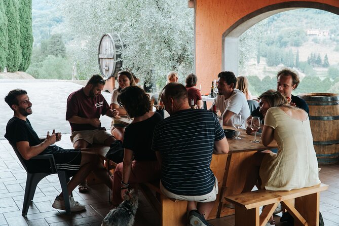 Lucca: Wine Tasting Experience - Tenuta Adamo Winery - The Cellar Tour Takes About 20 Minutes