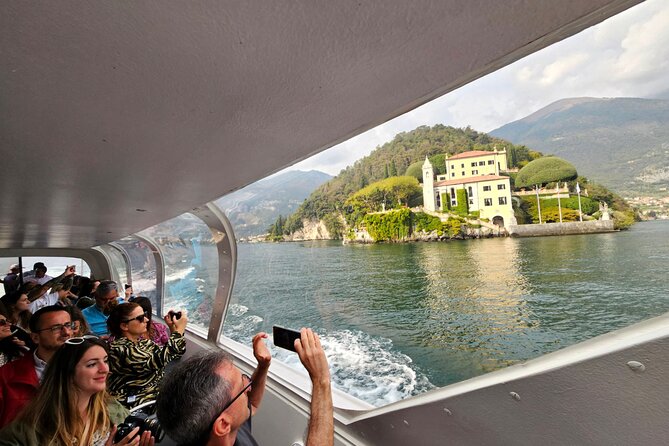 Lugano, Bellagio Experience from Como with Enchanting Boat Cruise - Key points before you book
