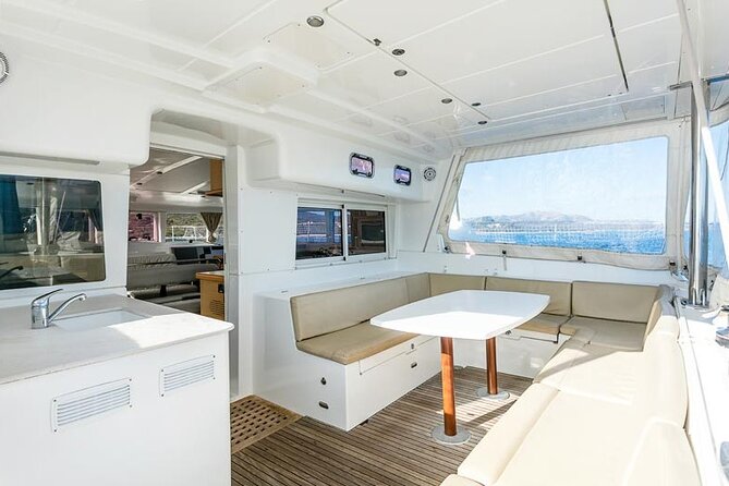Luxury catamaran from Porto Rafael-Palau to the Maddalena Archipelago - At a Glance: What Makes This Boat Day Special