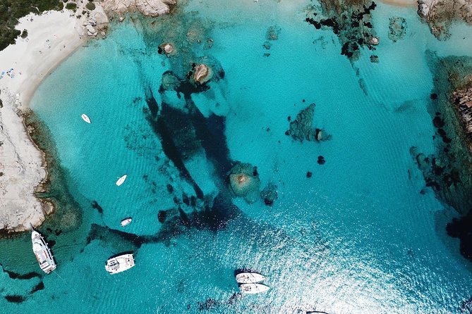 Luxury catamaran from Porto Rafael-Palau to the Maddalena Archipelago - Budelli’s Pink Beach: A Photo Stop, Not a Beach Visit
