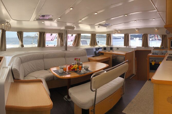 Luxury catamaran from Porto Rafael-Palau to the Maddalena Archipelago - Meeting at Punta Sardegna at 9:30 a.m.