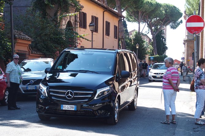 Luxury Private Full-Day Rome Tour from Civitavecchia Port - The Colosseum and Arch of Constantine
