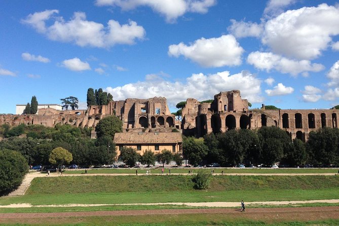 Luxury Private Full-Day Rome Tour from Civitavecchia Port - Roman Forum From Outside