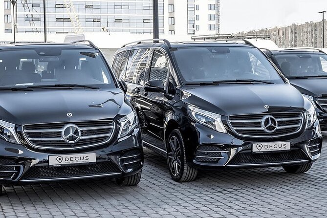 Luxury Private Transfer Rome from /to Civitavecchia Port - Sedan or minivan: choose by luggage, not just people