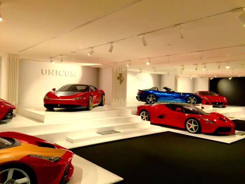 Maranello: Ferrari Museum and Fiorano Track Combo Eco Tour - The Hall of Victories and Ferrari’s racing story