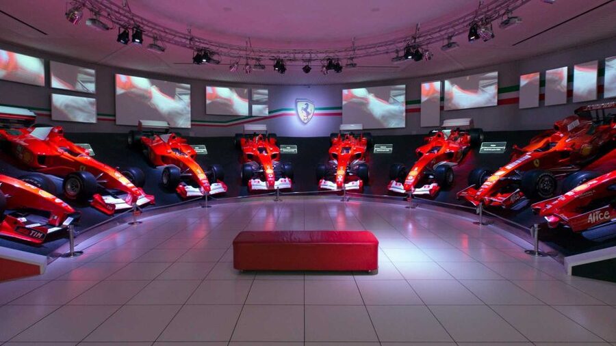 Maranello: Ferrari Museum Entrance Ticket - The first galleries: from classic Ferraris to modern icons
