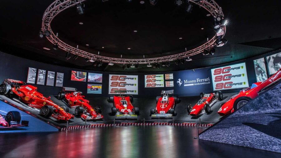 Maranello: Ferrari Museum Entrance Ticket - Interactive displays, simulators, and extra costs