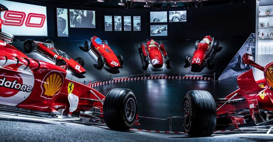 Maranello: Ferrari Museum Entrance Ticket - Collecting your ticket at the museum
