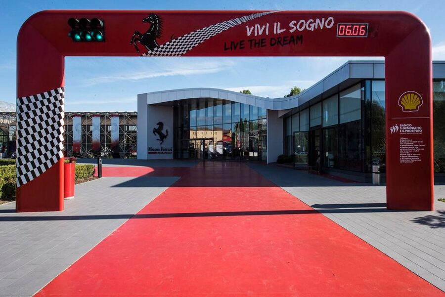 Maranello: Ferrari Museum Entry Ticket and Simulator - The cars and exhibits inside the 2,500-square-meter museum