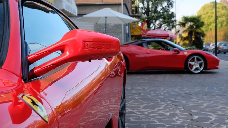 Maranello: Test Drive Ferrari 458 - The two-seat issue matters for couples