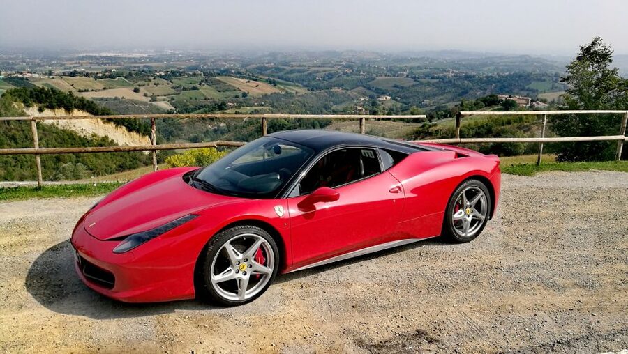 Maranello: Test Drive Ferrari 458 - Video footage and special-occasion value