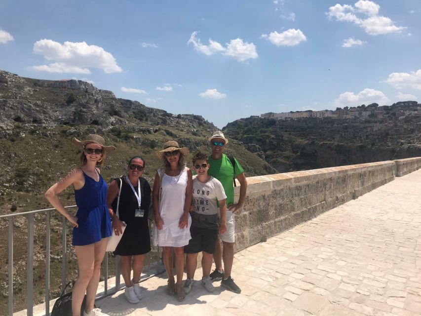 Matera: 3-hour Private Full Sassi di Matera Guided Tour - Starting at Piazza Vittorio Veneto and Finding Your Bearings